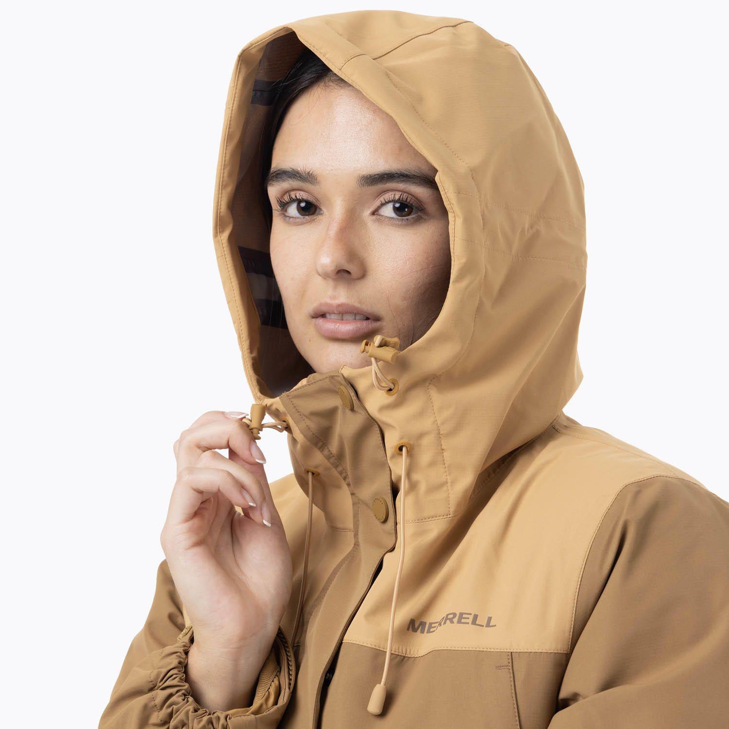Parka Mujer Ezeo 3-In-1 10K Café-6