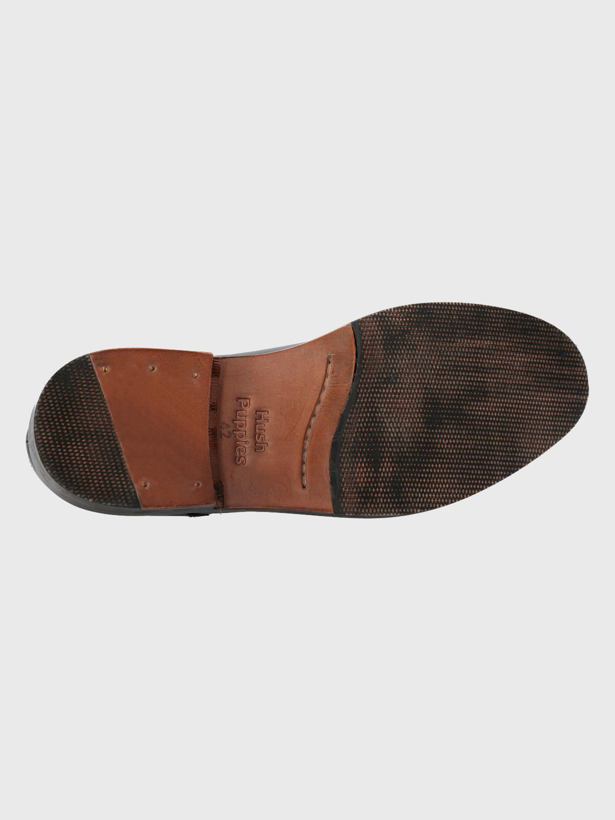 Zapato Cuero Café Oscuro Hombre Kenton -5