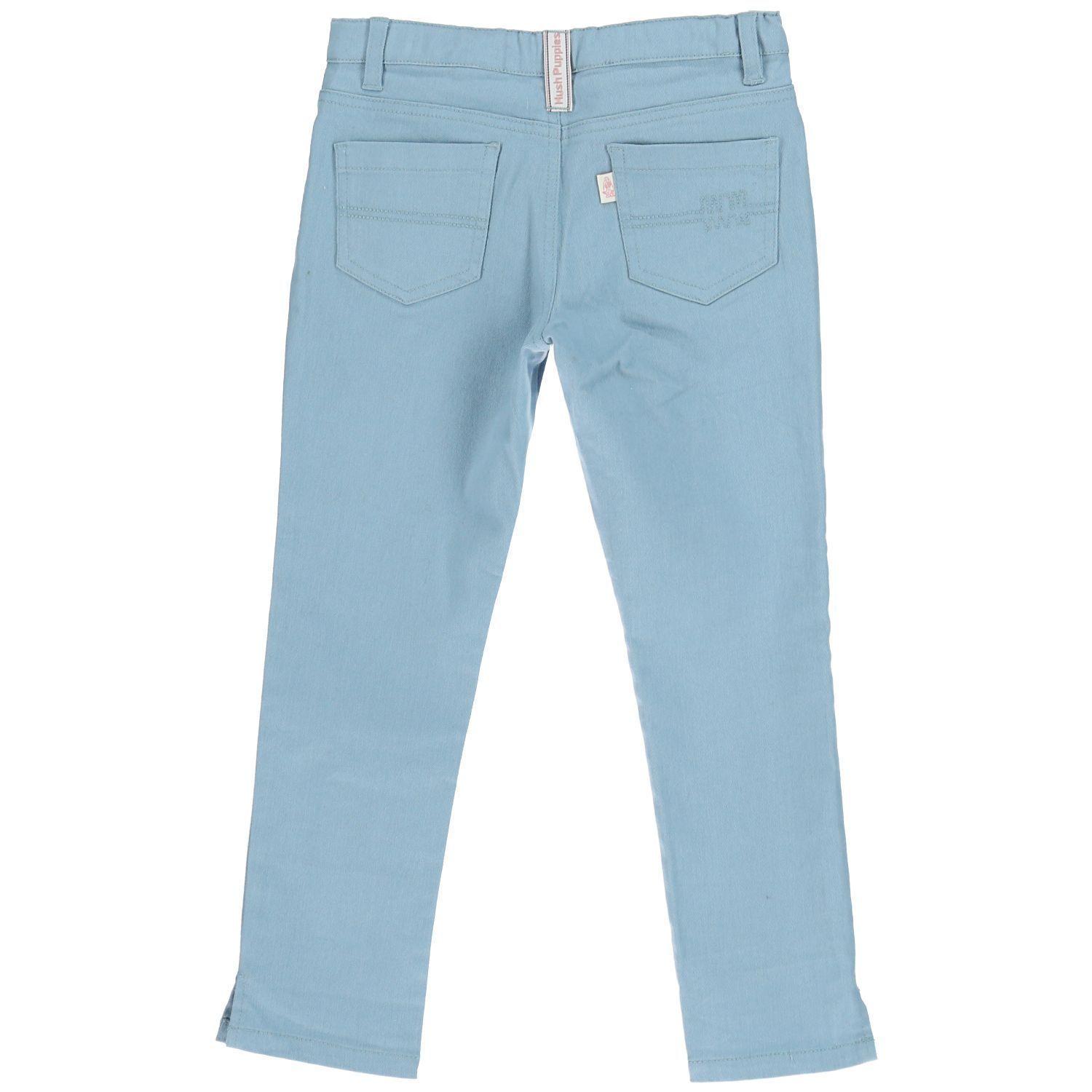 Pantalon Algodón Pnt/Macaron Celeste-1