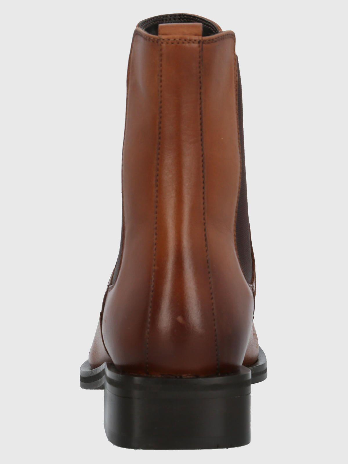 Botín Cuero Mujer Rivor Camel-6