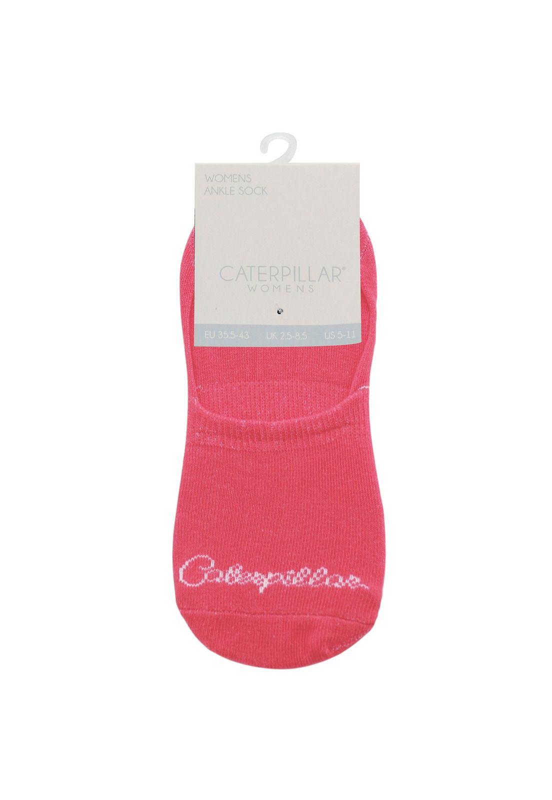 Calcetin Mujer Women'S No Show Sock Coral Cat-1