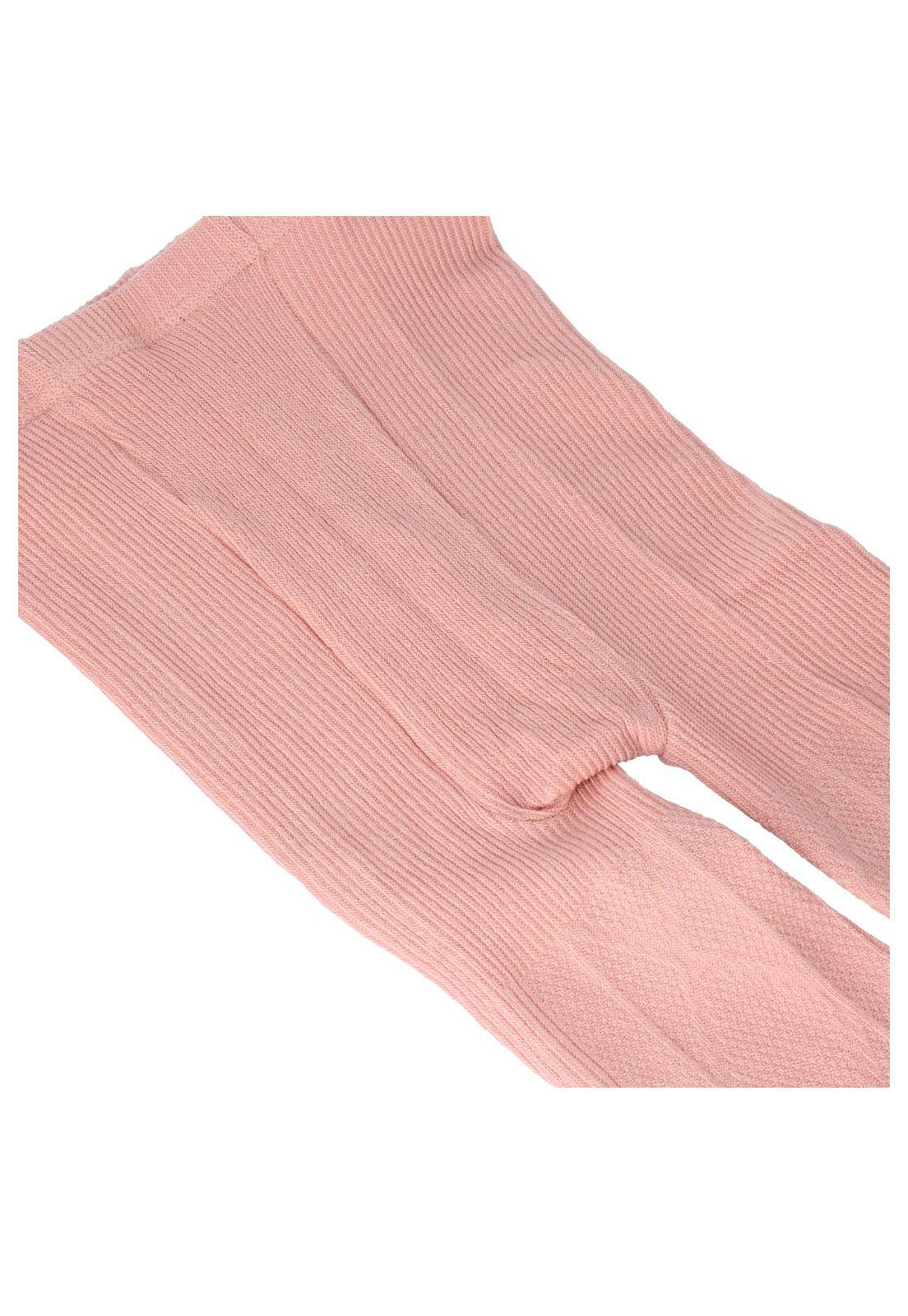 Panty Algodón Niña Panty Hpk Rosa-1