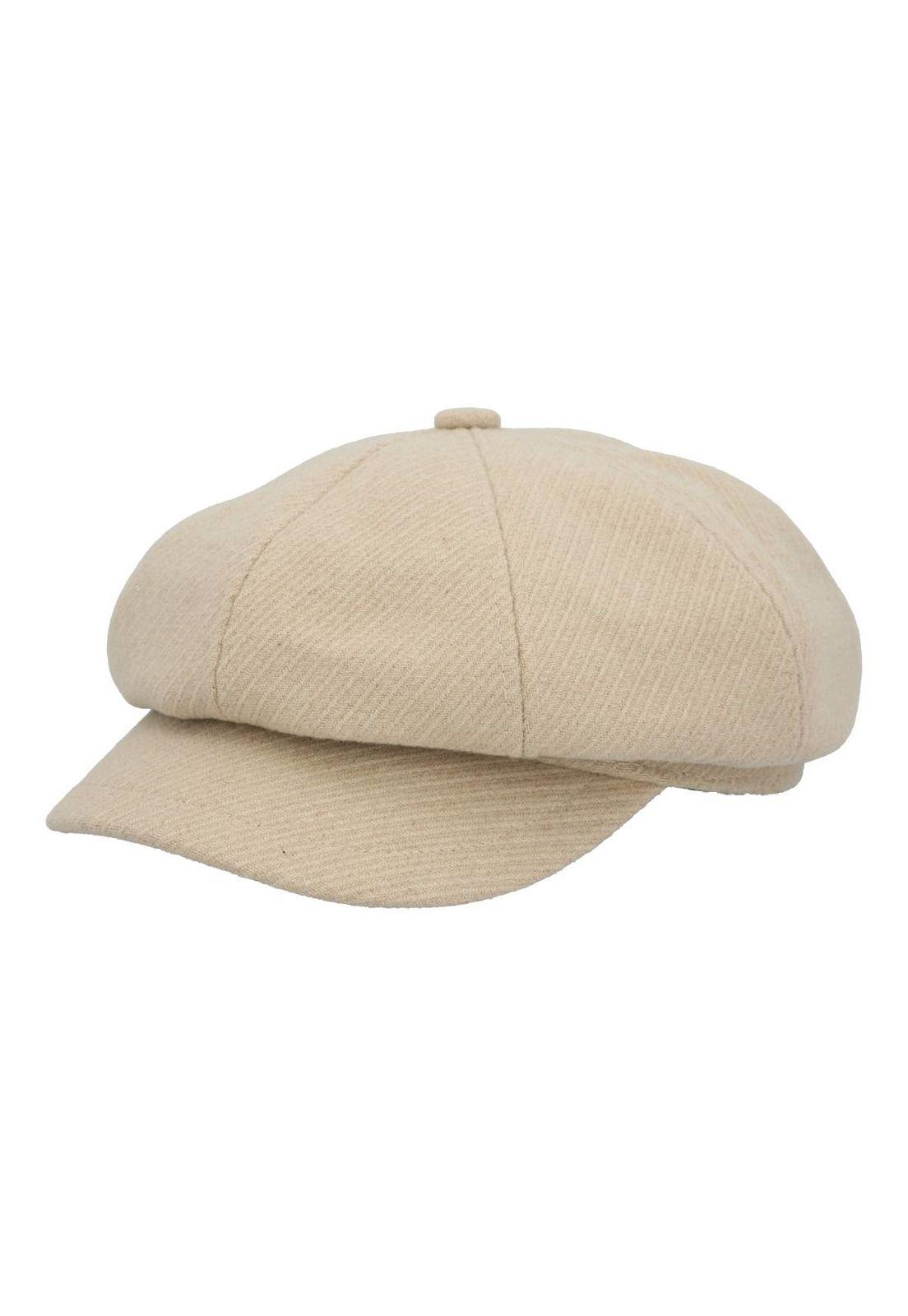 Gorros  Cap Beret Mujer Beige-0