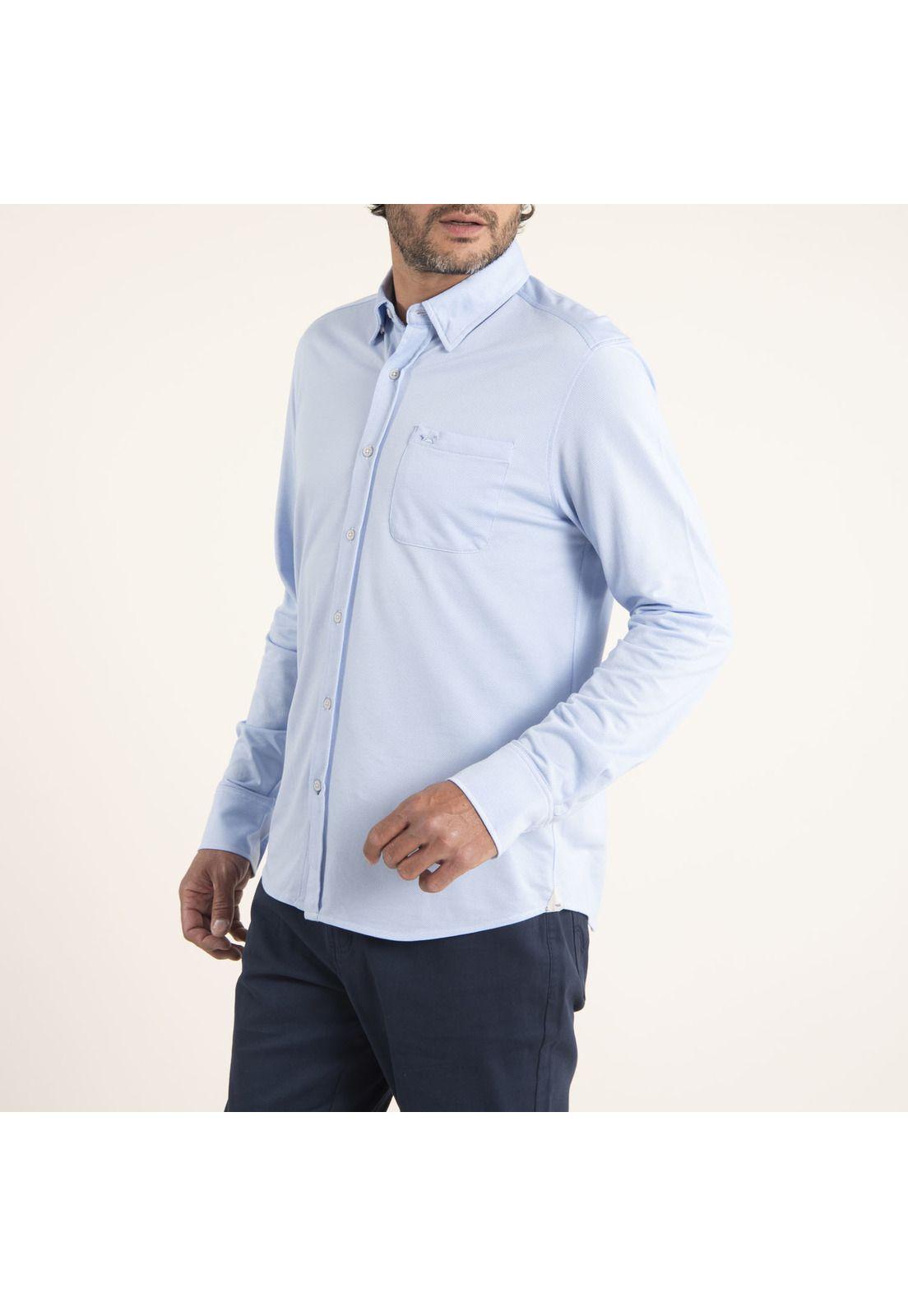 Camisa Hombre Piazza Lila-2