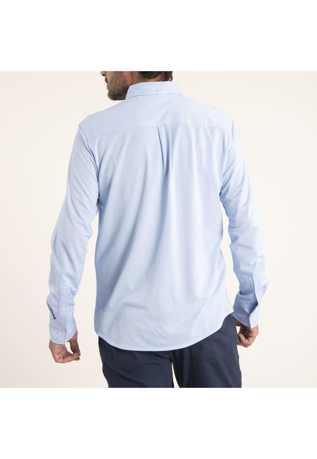 Camisa Hombre Piazza Lila-3