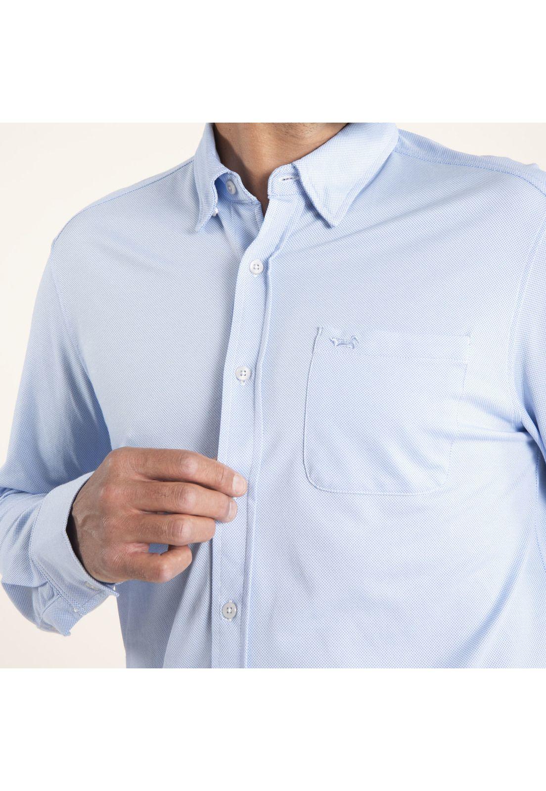 Camisa Hombre Piazza Lila-4
