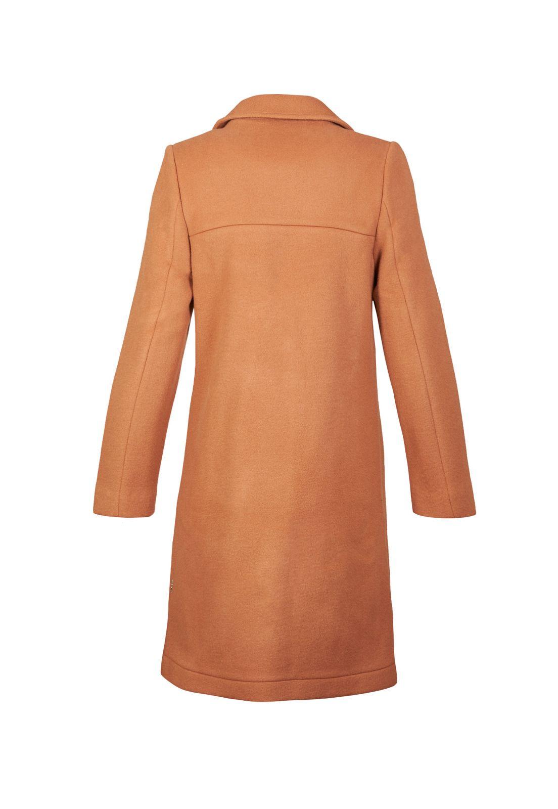 Abrigo Lana Mujer Alma Café-1