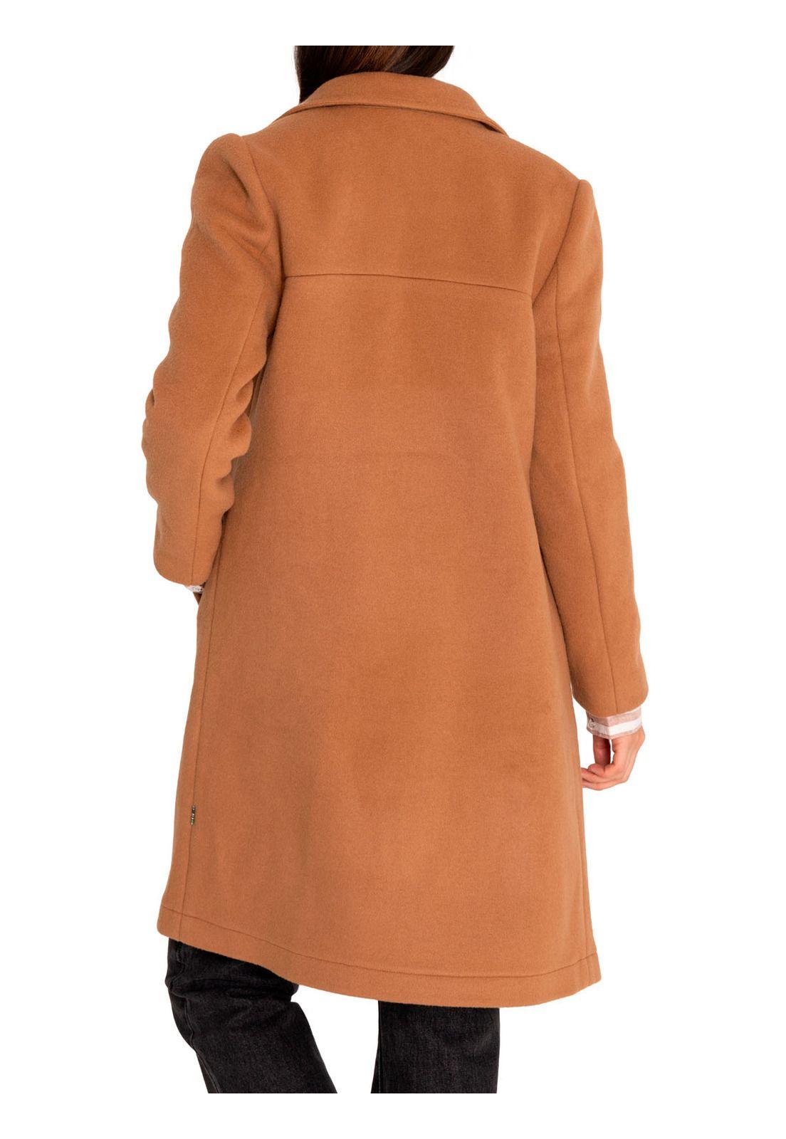 Abrigo Lana Mujer Alma Café-6