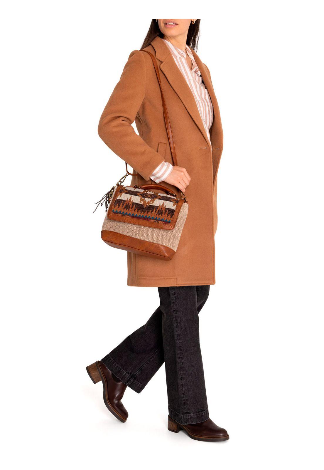 Abrigo Lana Mujer Alma Café-8