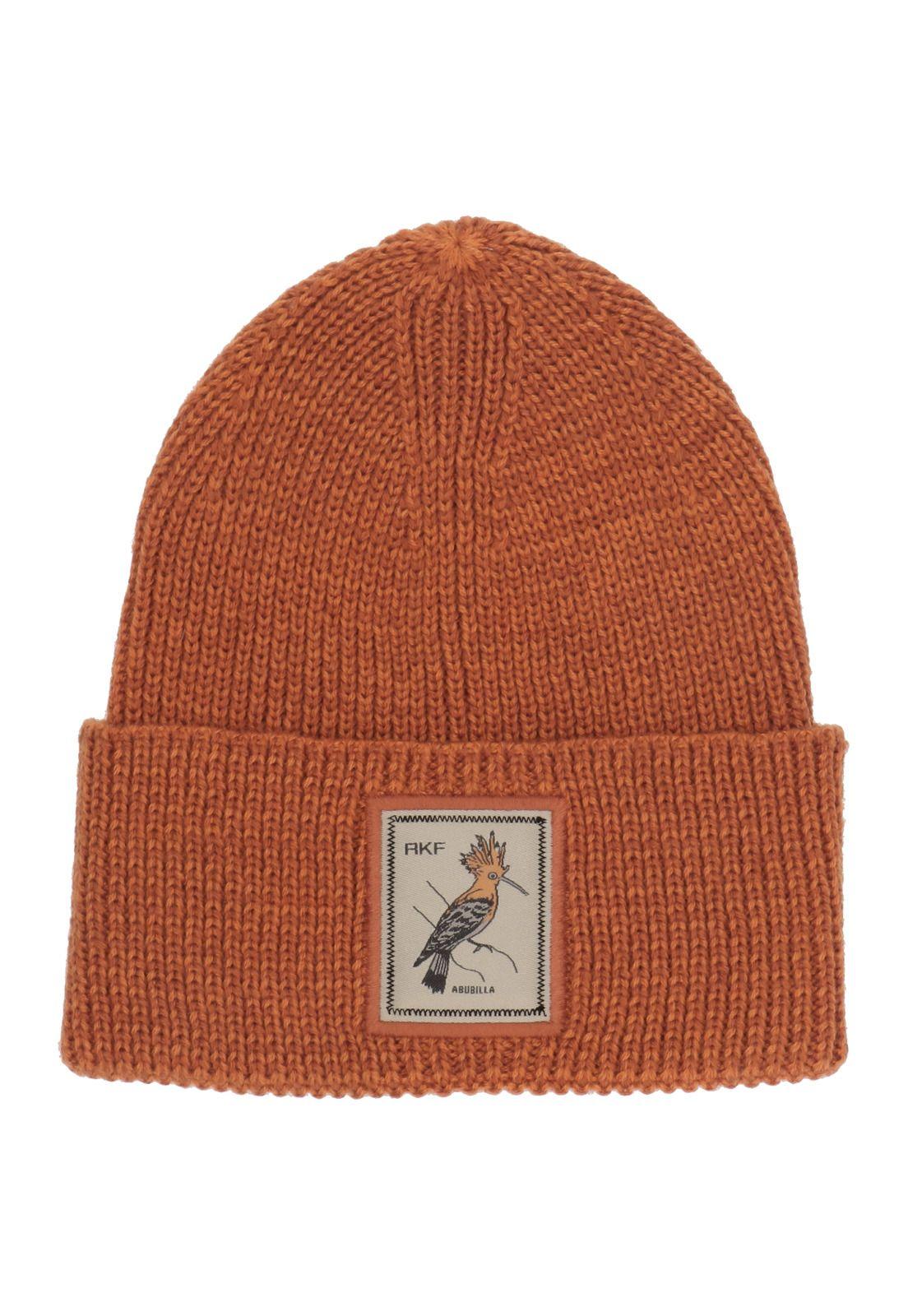Gorro Unisex Beanie Abubilla Naranja-0