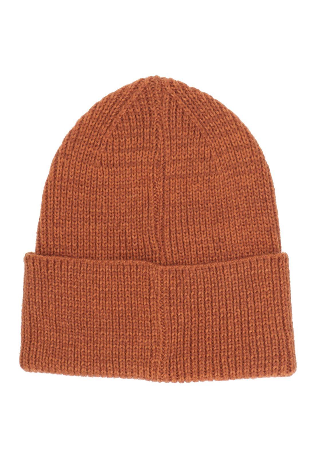 Gorro Unisex Beanie Abubilla Naranja-1