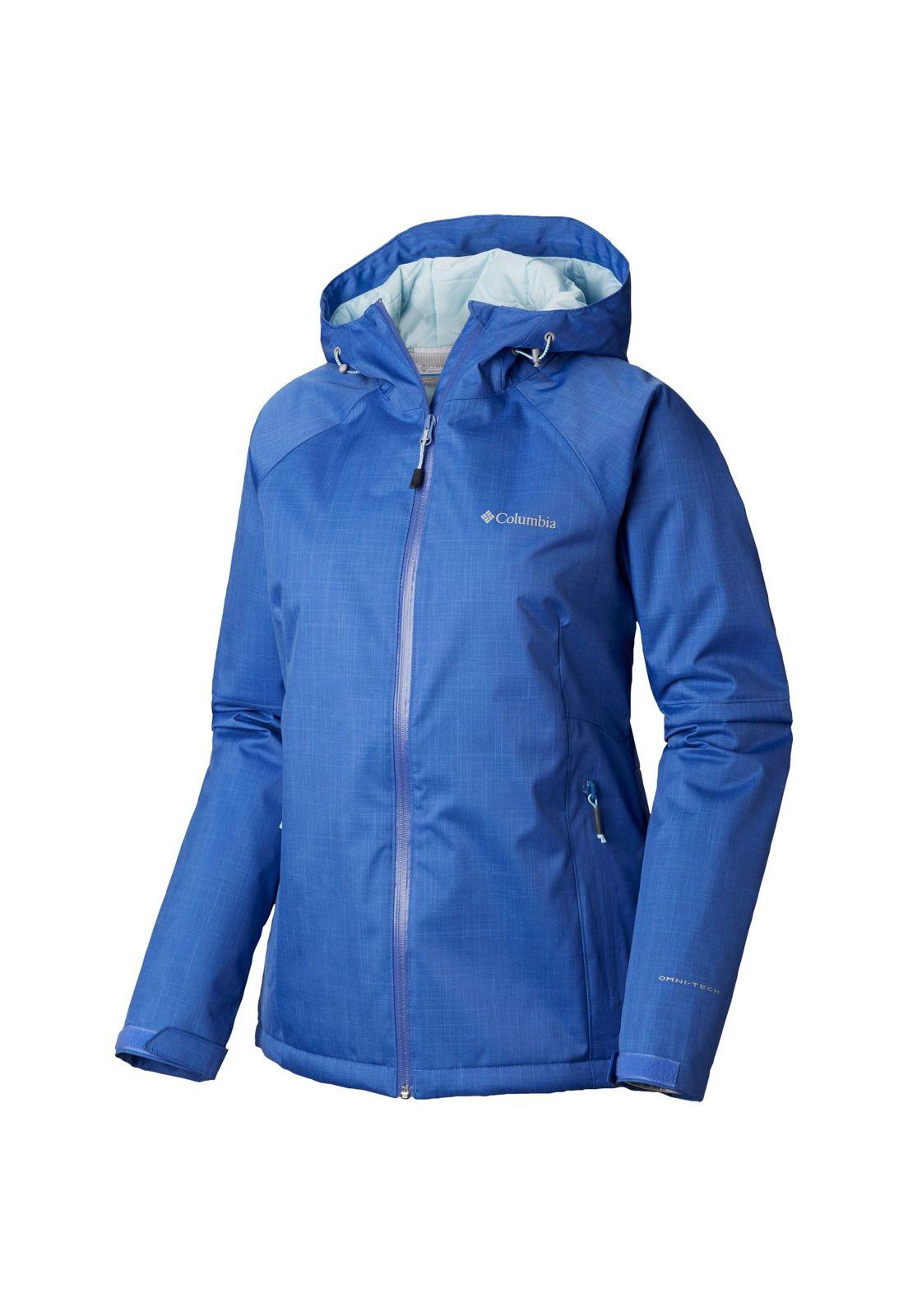 Casaca Top Pine™ Insulated Rain Jacket Azul-0