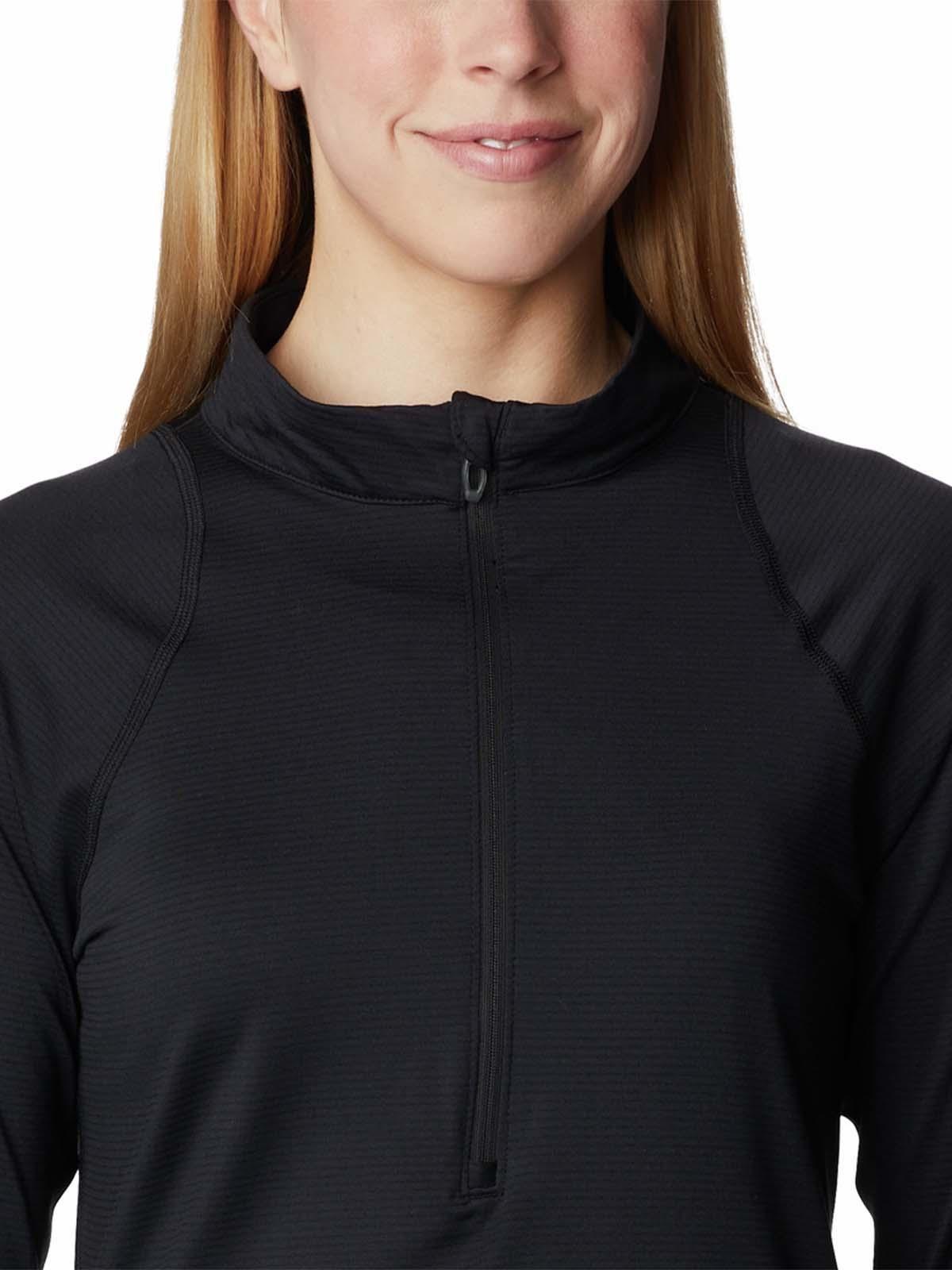 Polar Mujer Endle Trail 1/2 Zip Negro-3