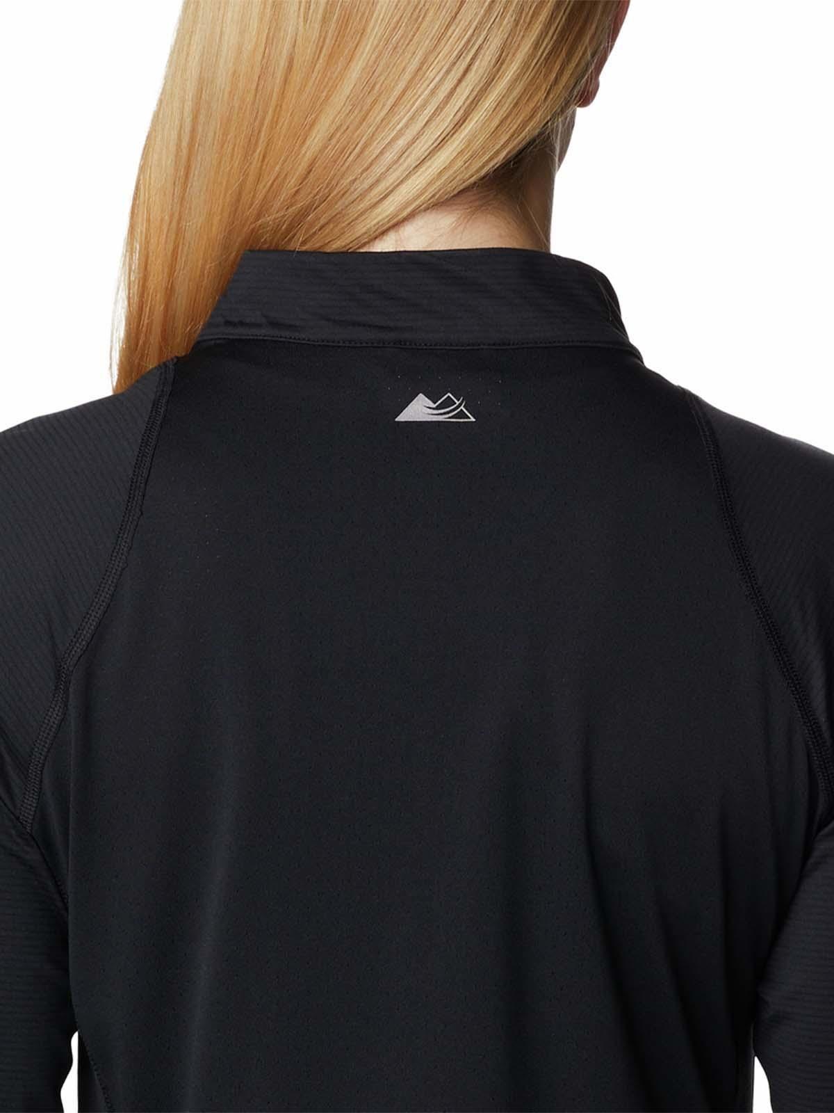 Polar Mujer Endle Trail 1/2 Zip Negro-4