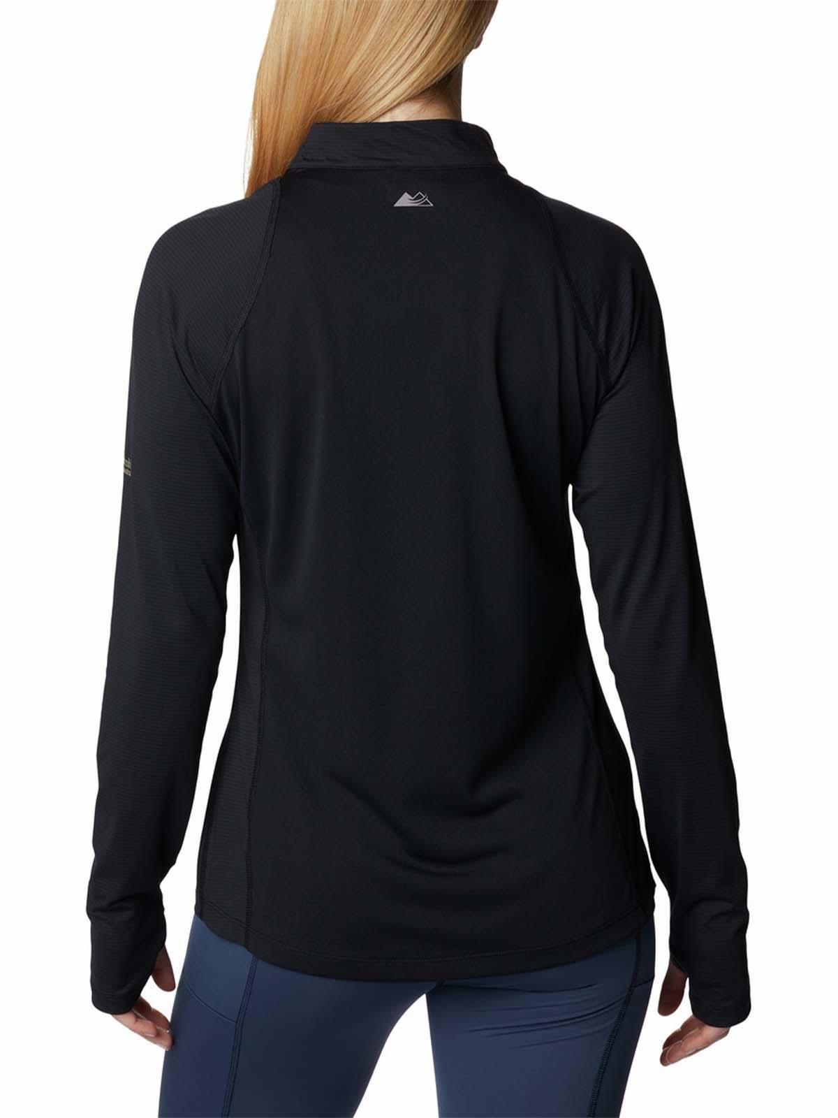 Polar Mujer Endle Trail 1/2 Zip Negro-6