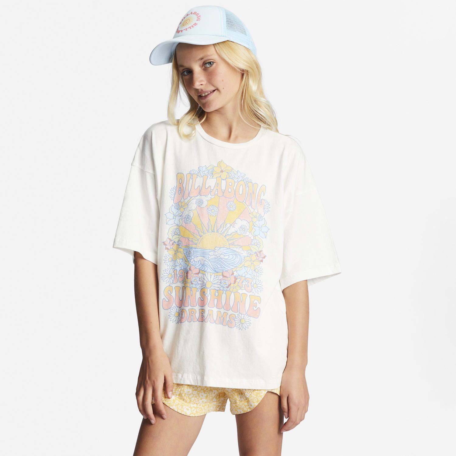 Polera M/C Niña Sunshine Dreams G Te Blanco-0