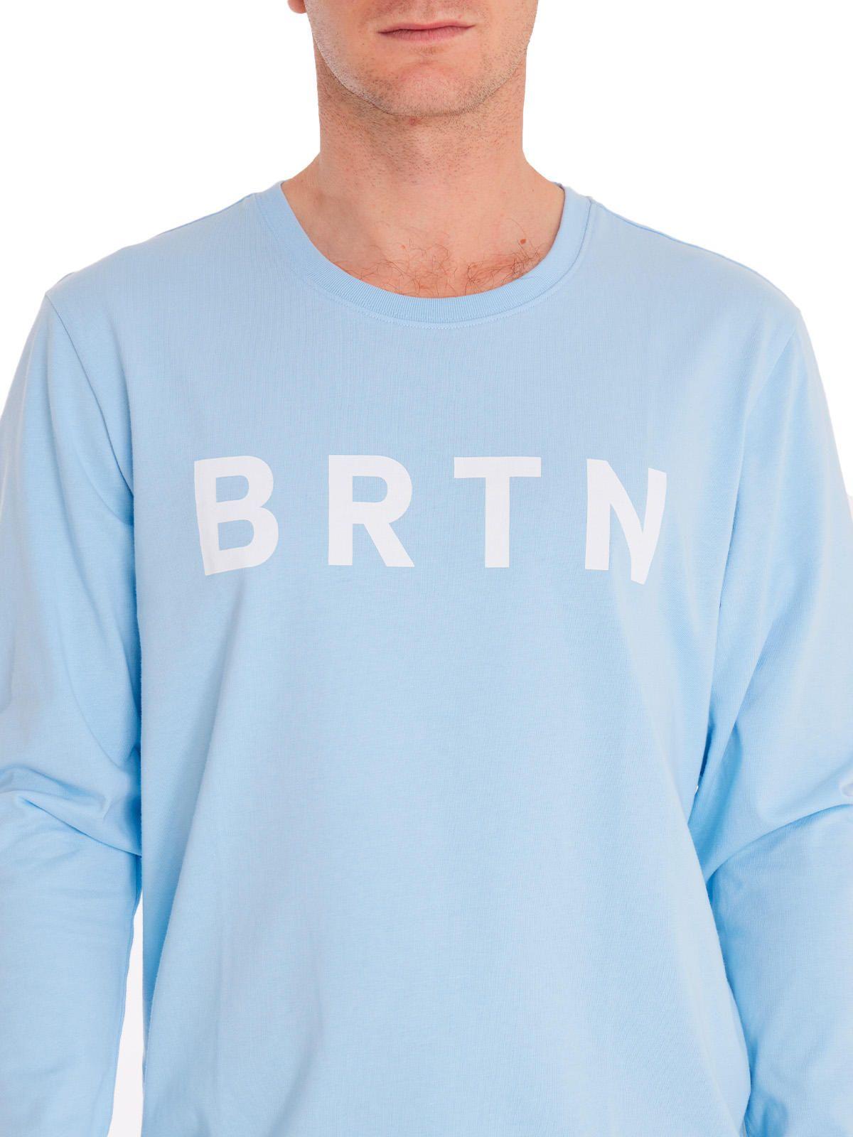 Polera manga larga Hombre Long Sl Celeste-1