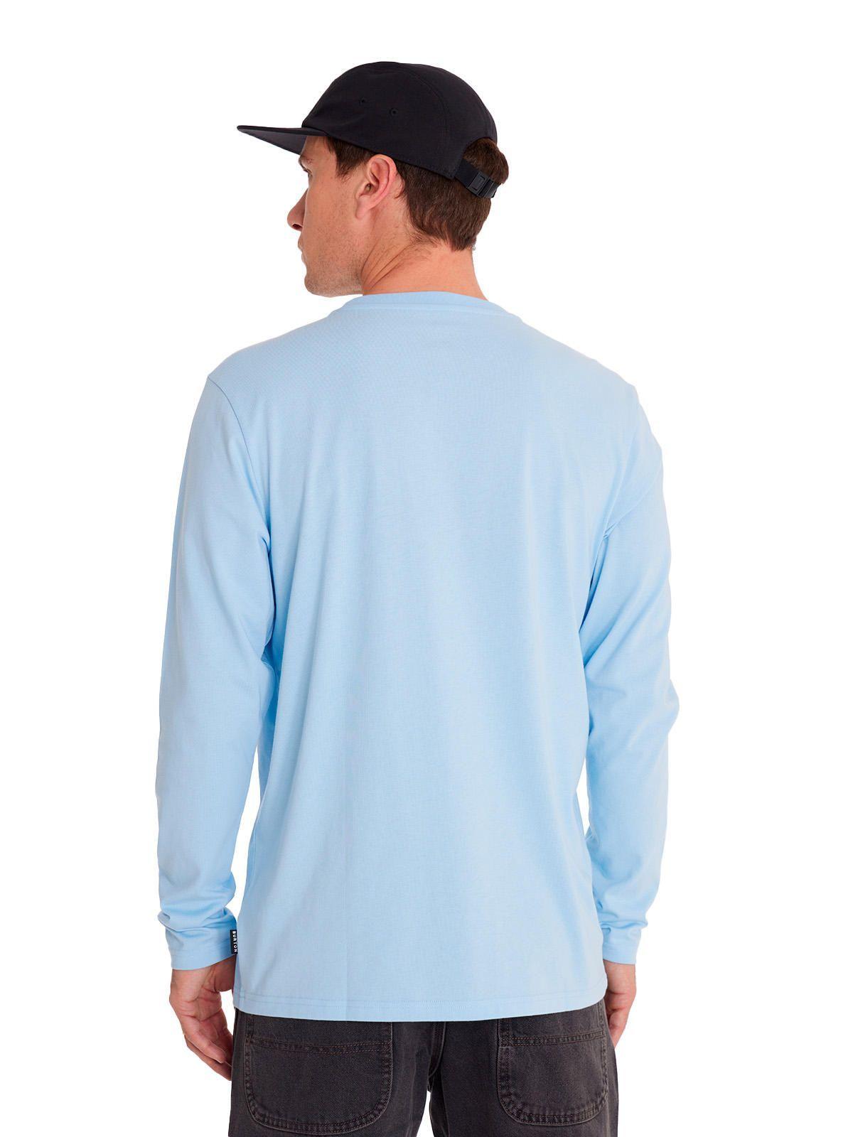 Polera manga larga Hombre Long Sl Celeste-3
