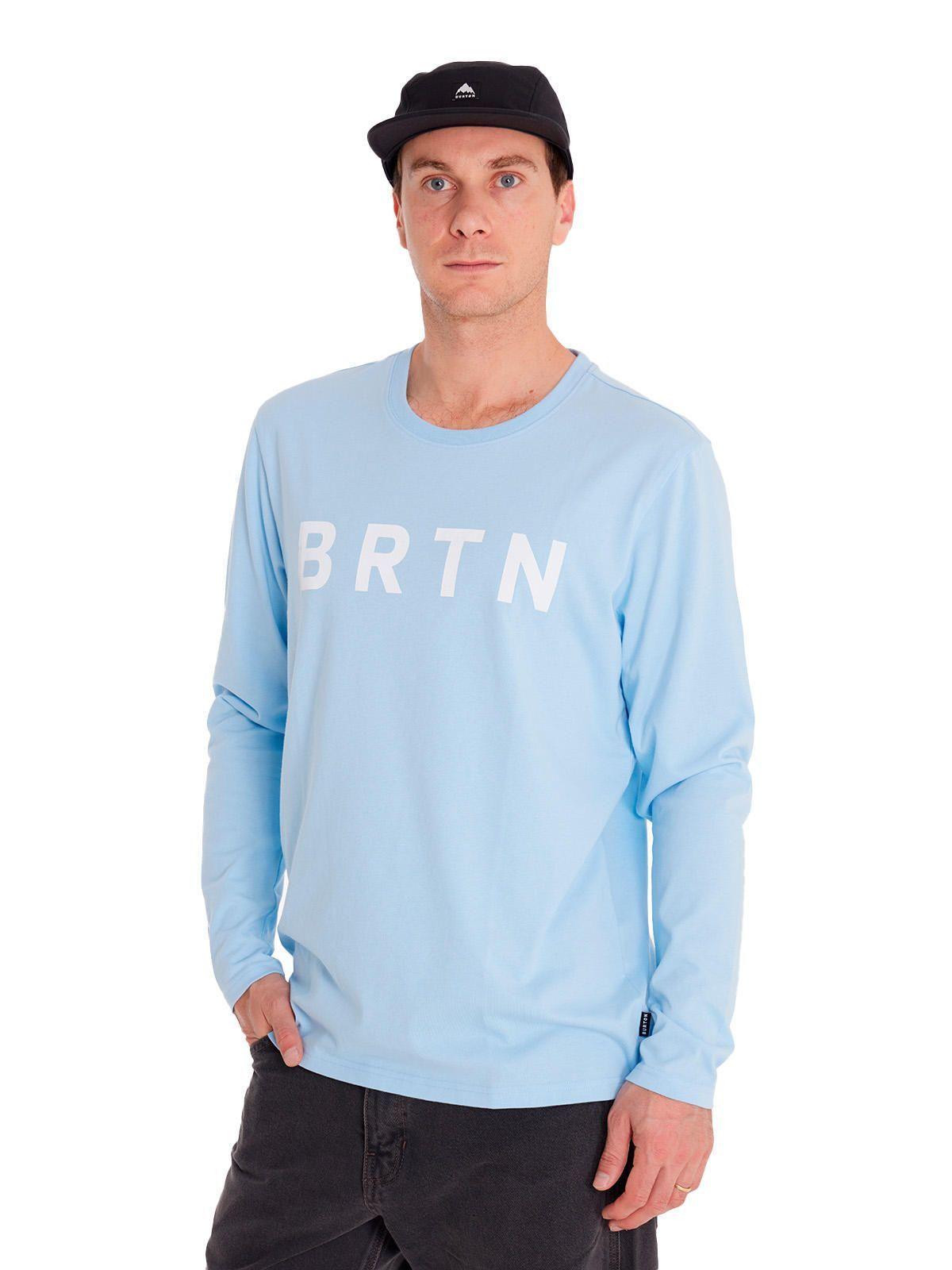 Polera manga larga Hombre Long Sl Celeste-0