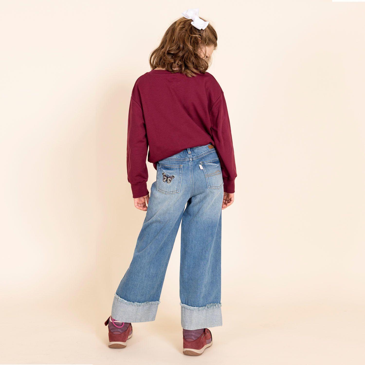 Jeans Niña Basta Camo-0