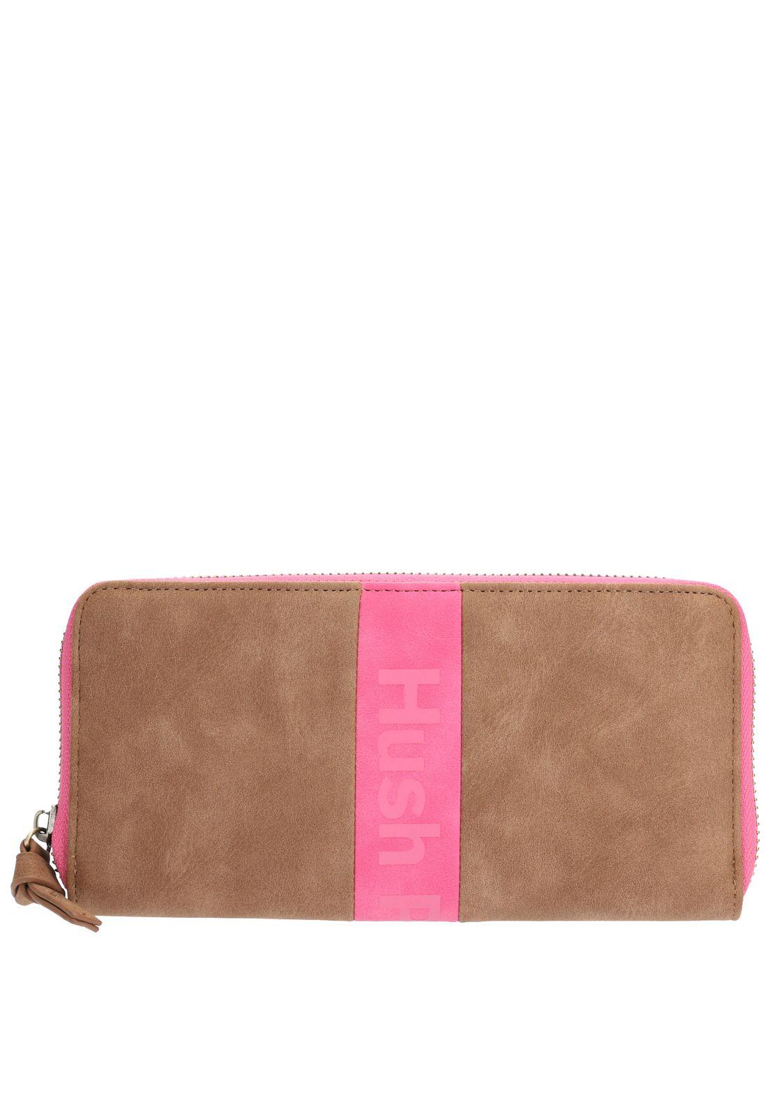 Billetera Hudson Big Wallet Rosa Mujer-0