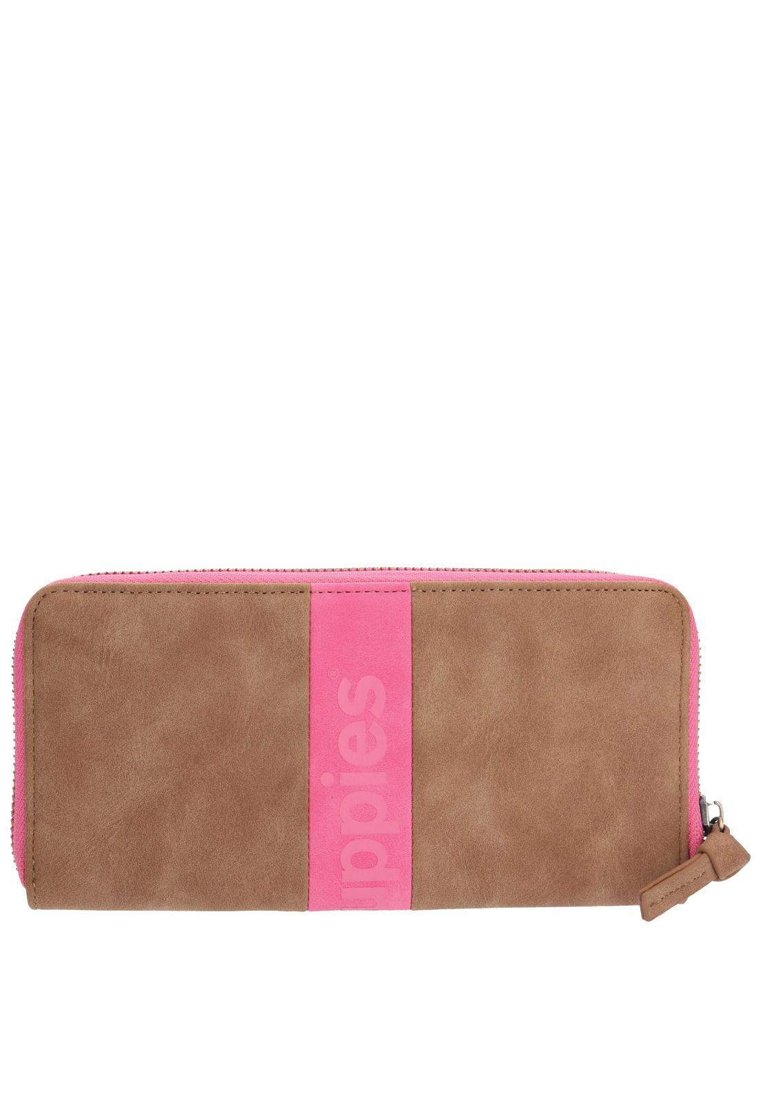 Billetera Hudson Big Wallet Rosa Mujer-1