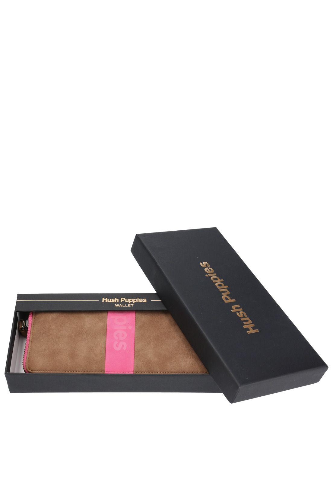 Billetera Hudson Big Wallet Rosa Mujer-3