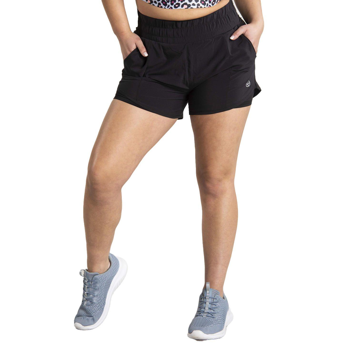 Short Mujer Short W/Inn Leg Lara Negro-0