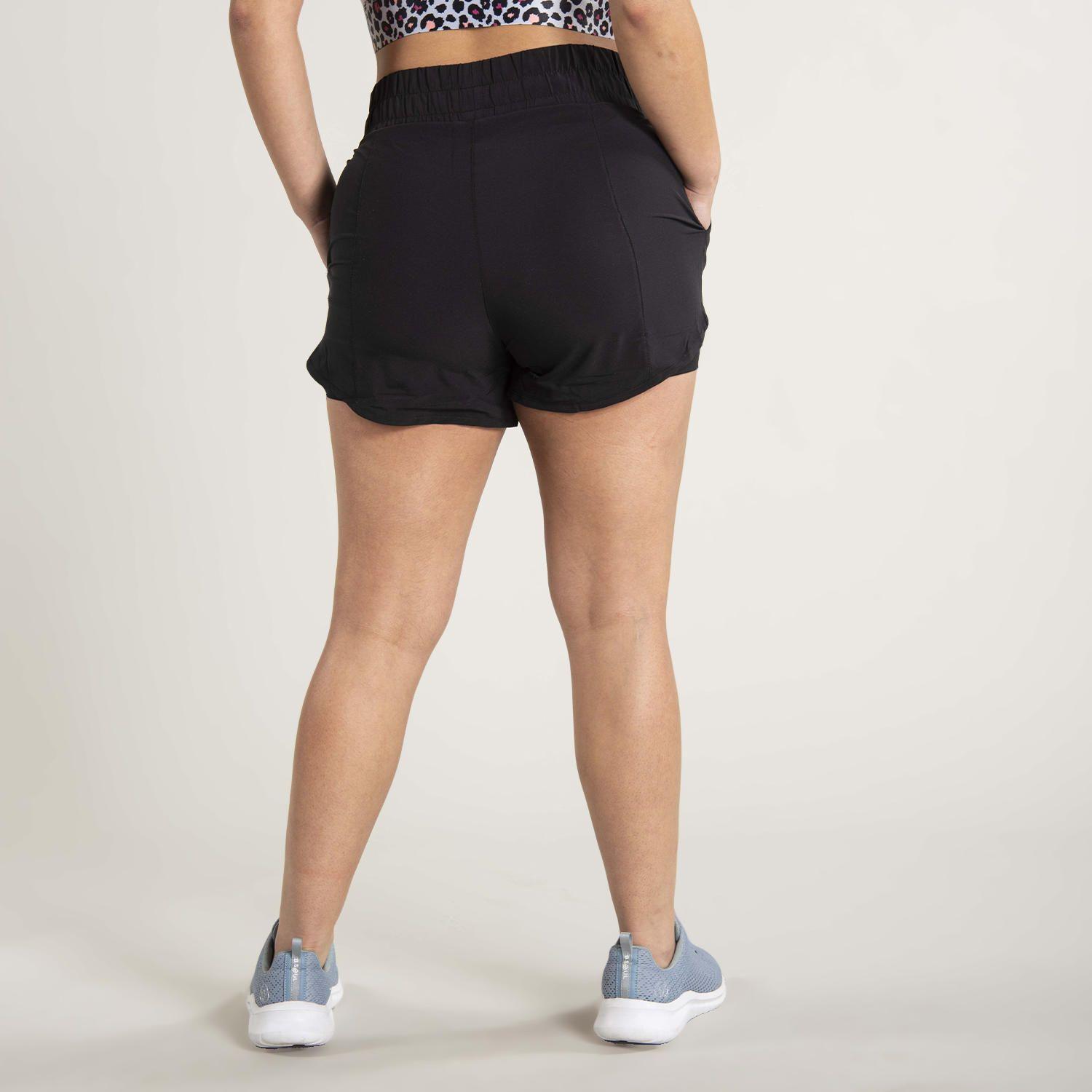 Short Mujer Short W/Inn Leg Lara Negro-1