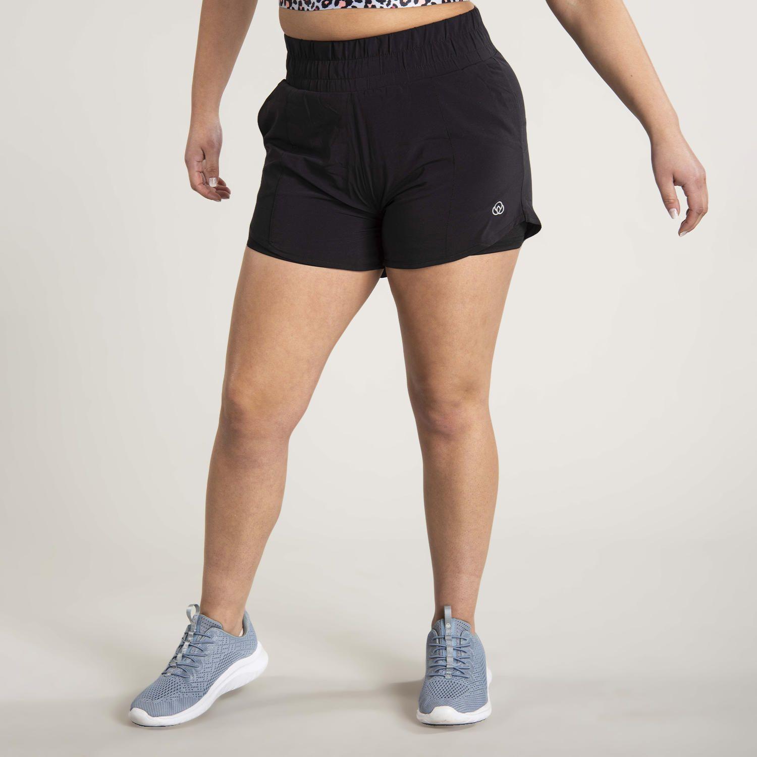 Short Mujer Short W/Inn Leg Lara Negro-2