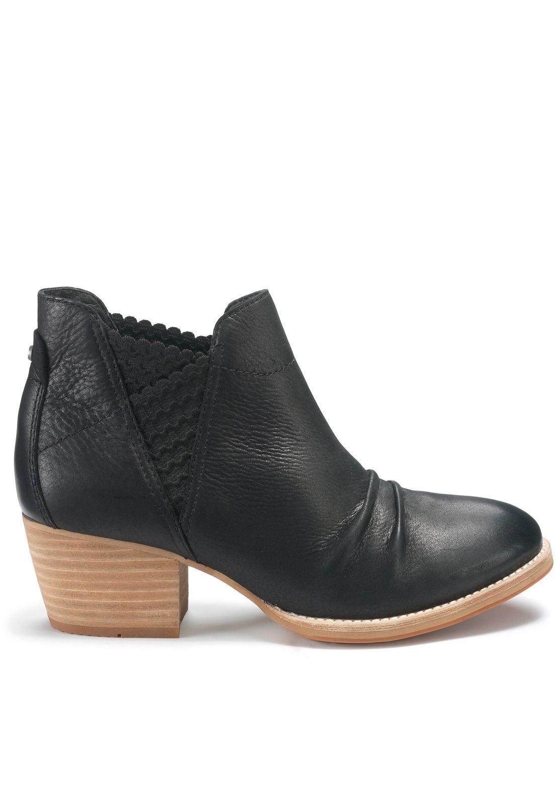 Botin Mujer  Jessa Negro-1