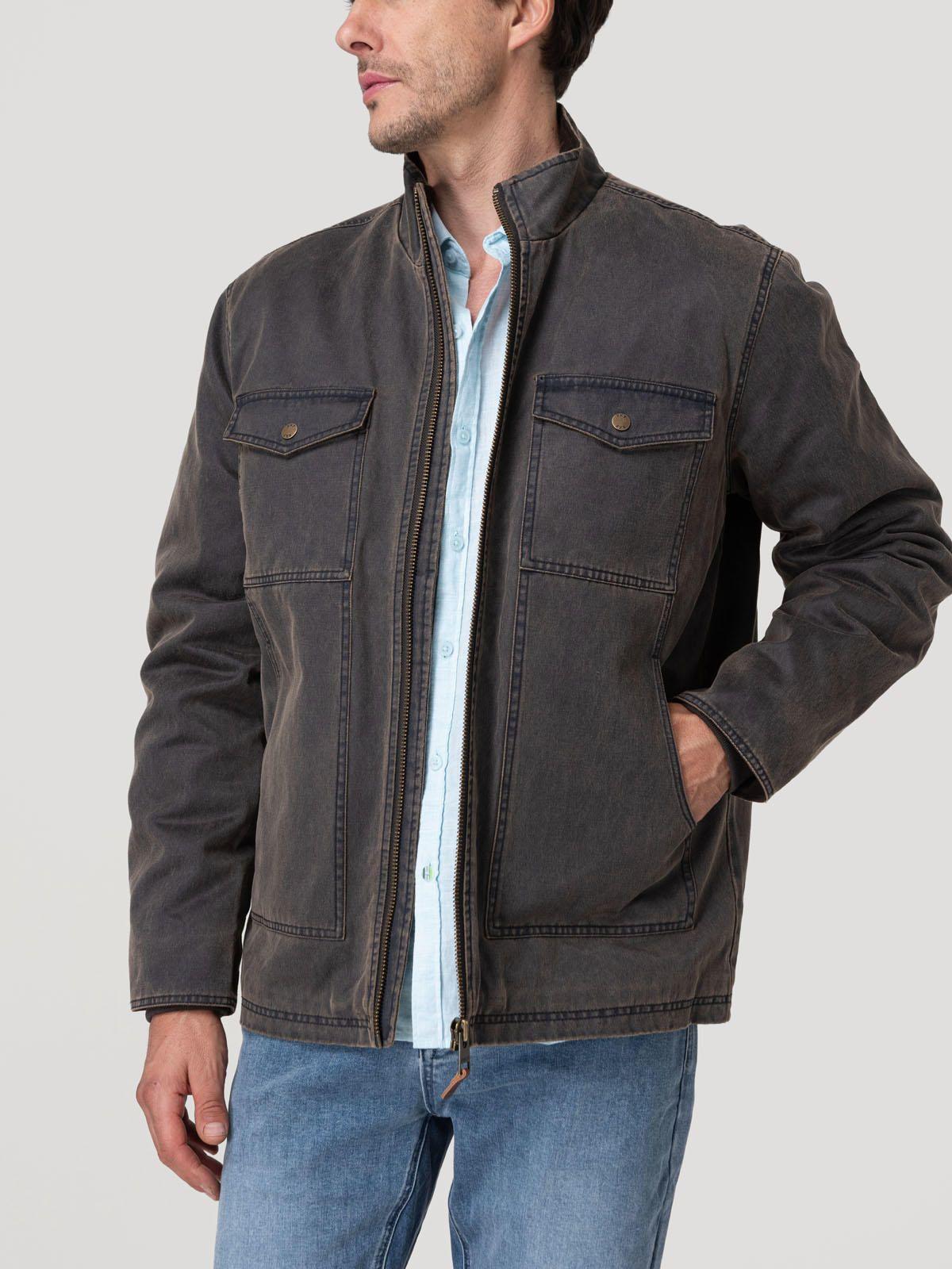 Chaqueta Thermore Hombre Torino Café-4