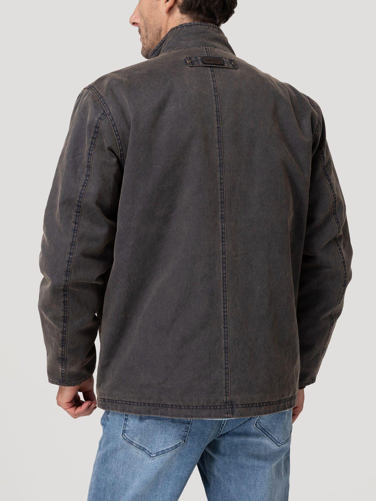 Chaqueta Thermore Hombre Torino Café-5