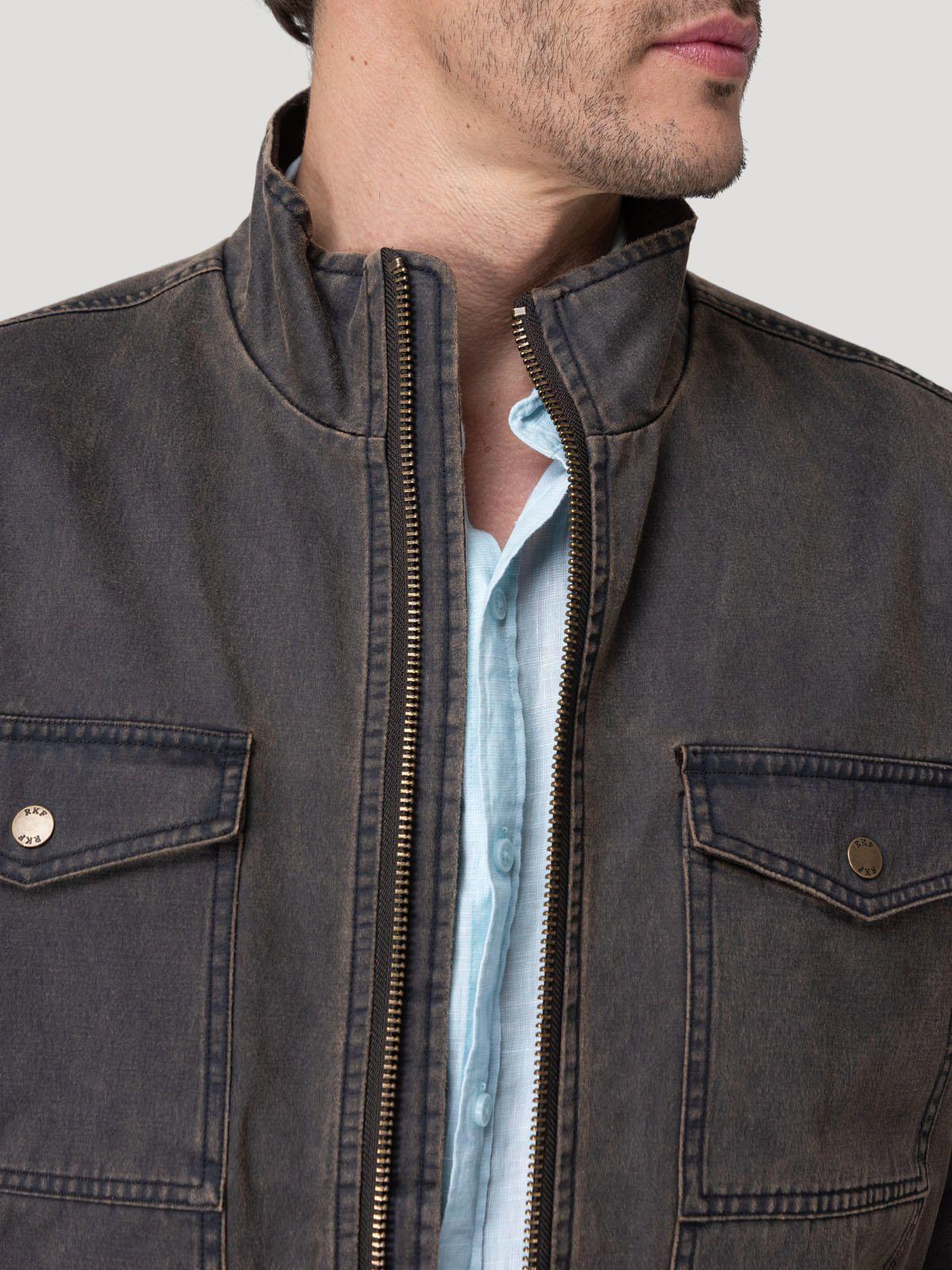 Chaqueta Thermore Hombre Torino Café-6