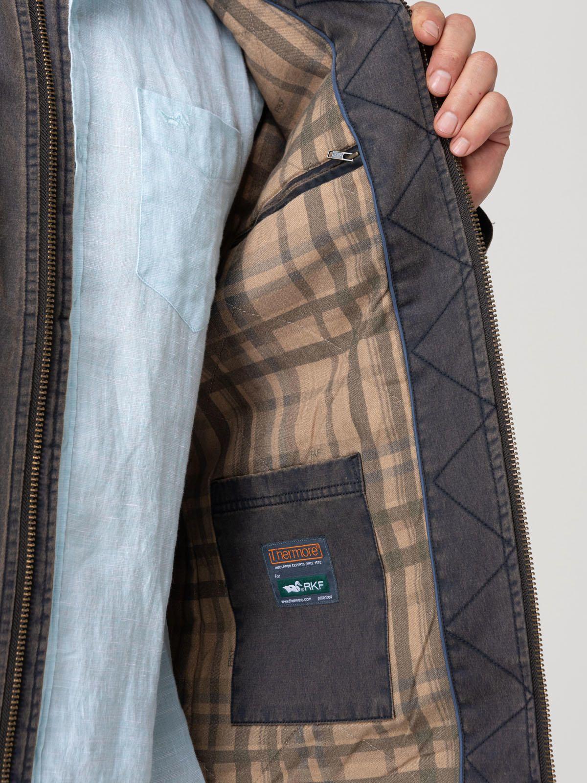 Chaqueta Thermore Hombre Torino Café-7