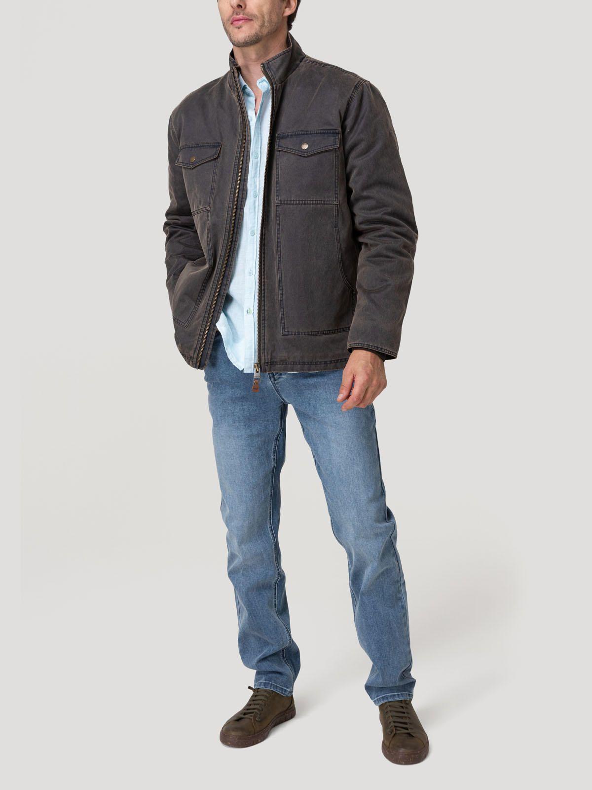 Chaqueta Thermore Hombre Torino Café-8