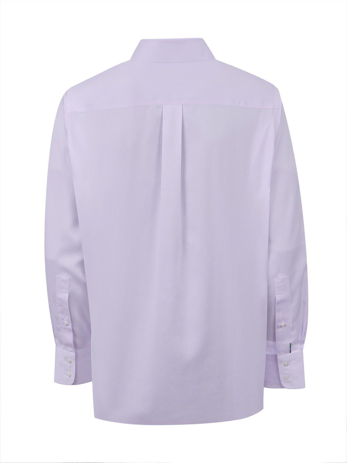Camisa Cuello Button-Down Hombre Wf Pb Lila-3