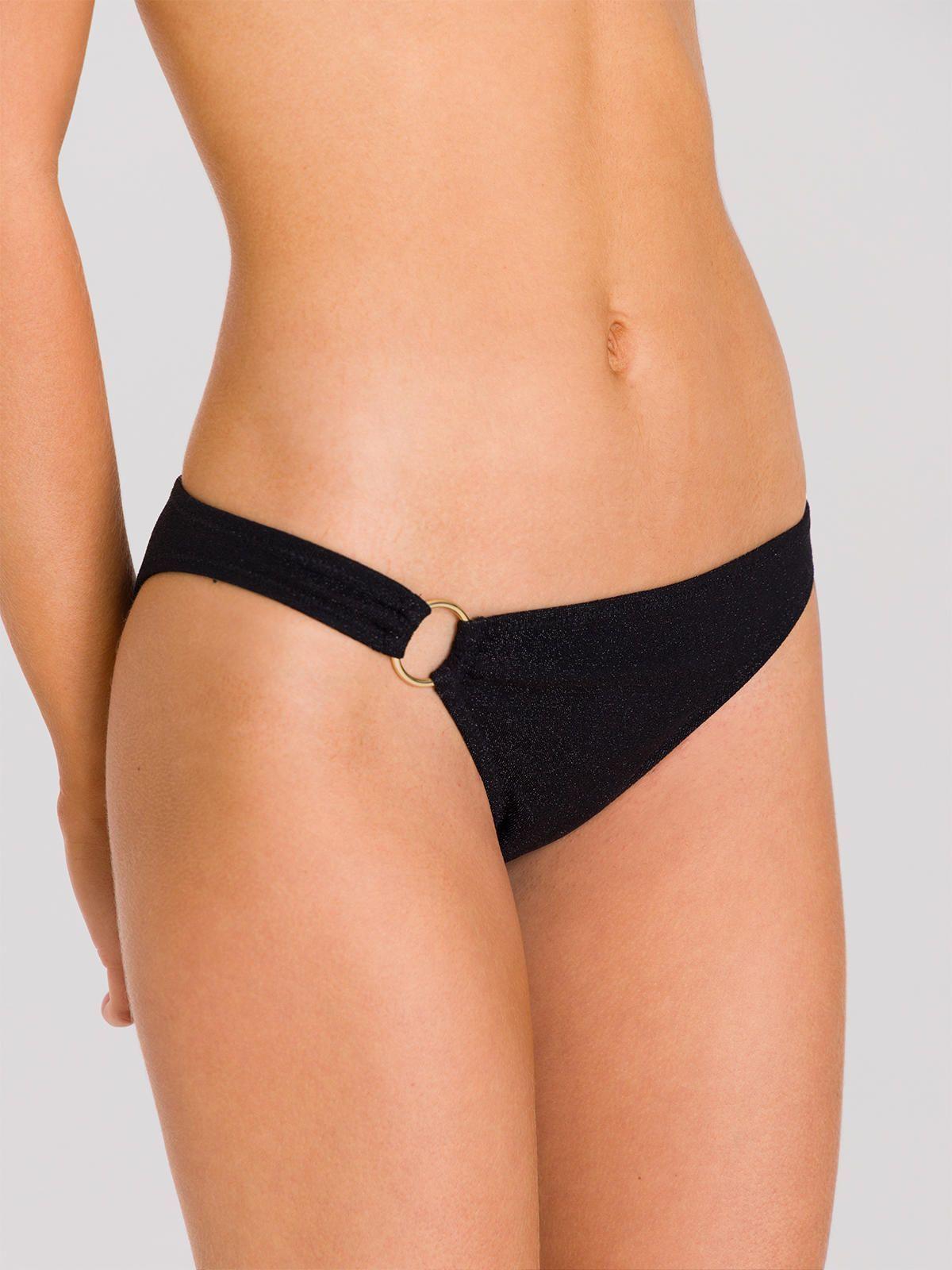 Calzón Bikini Mujer Marli Negro Radical-3