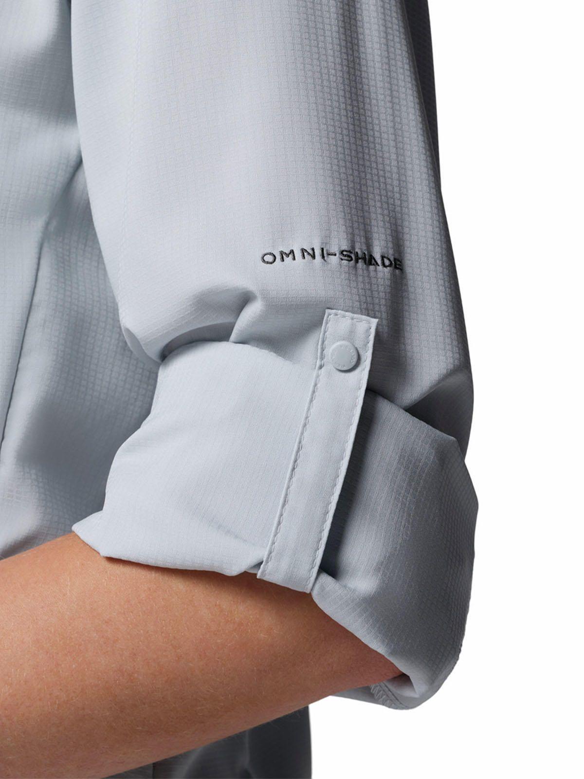 Blusa Manga Larga Mujer Tamiami II Gris-3