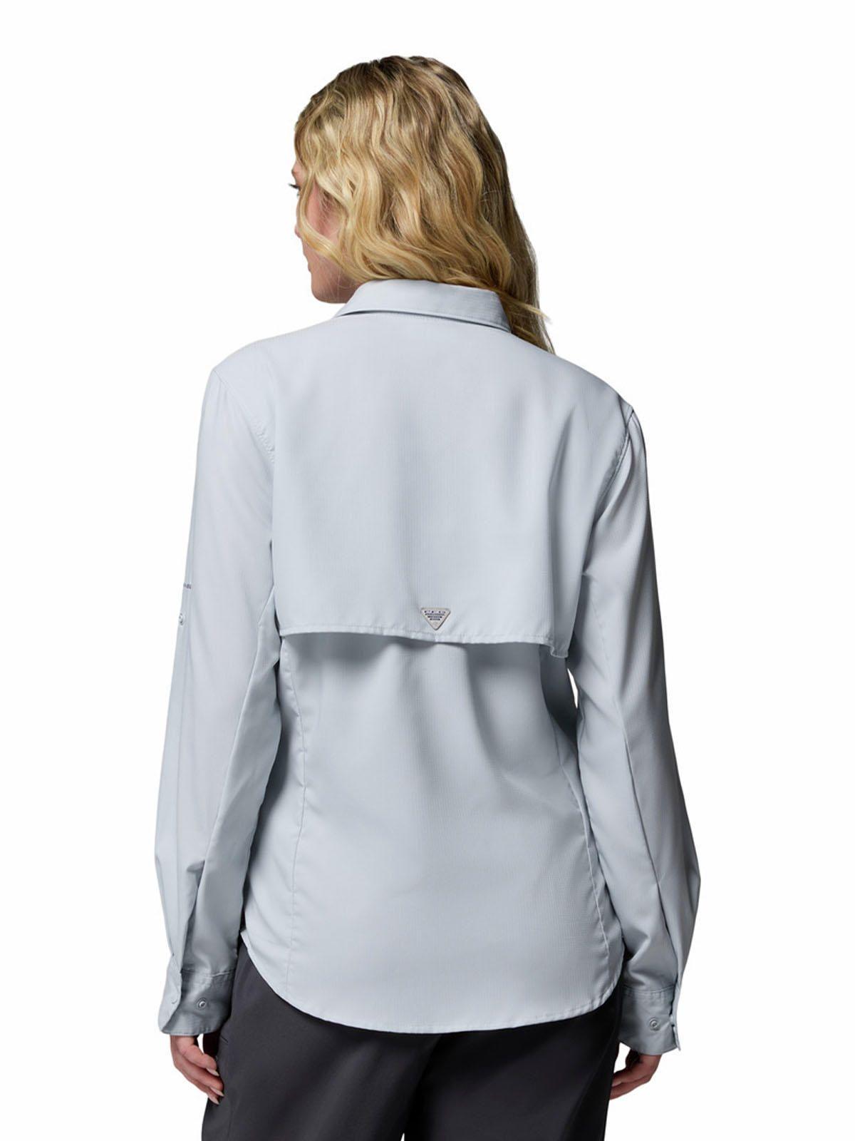 Blusa Manga Larga Mujer Tamiami II Gris-4