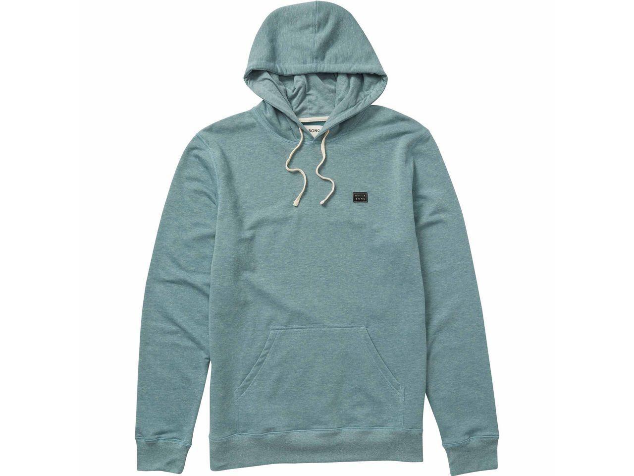 Poleron All Day Po Hoody I Azul Claro-0