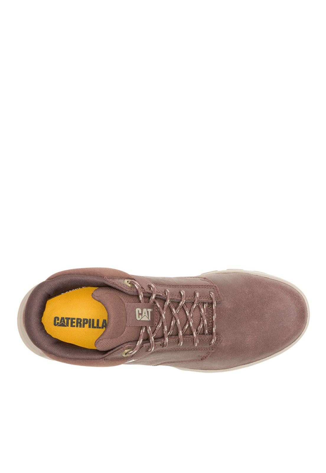 Zapatilla Hex Lite Mid Hombre Café-6