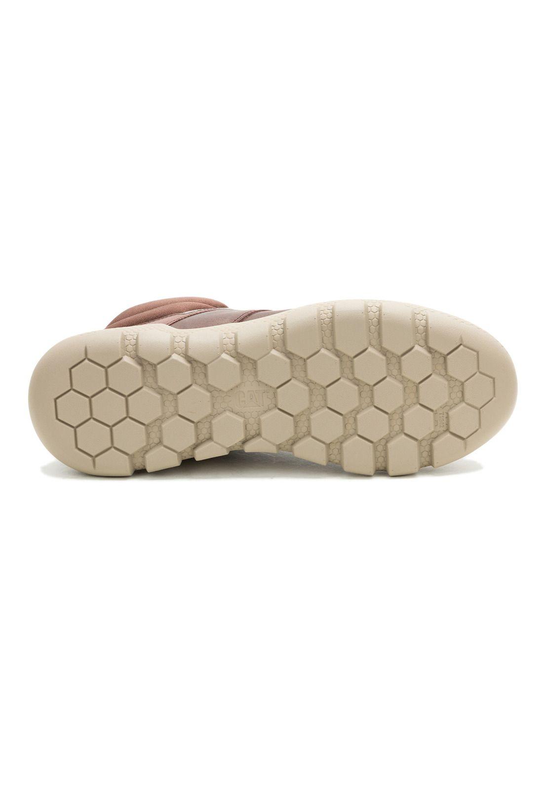 Zapatilla Hex Lite Mid Hombre Café-7
