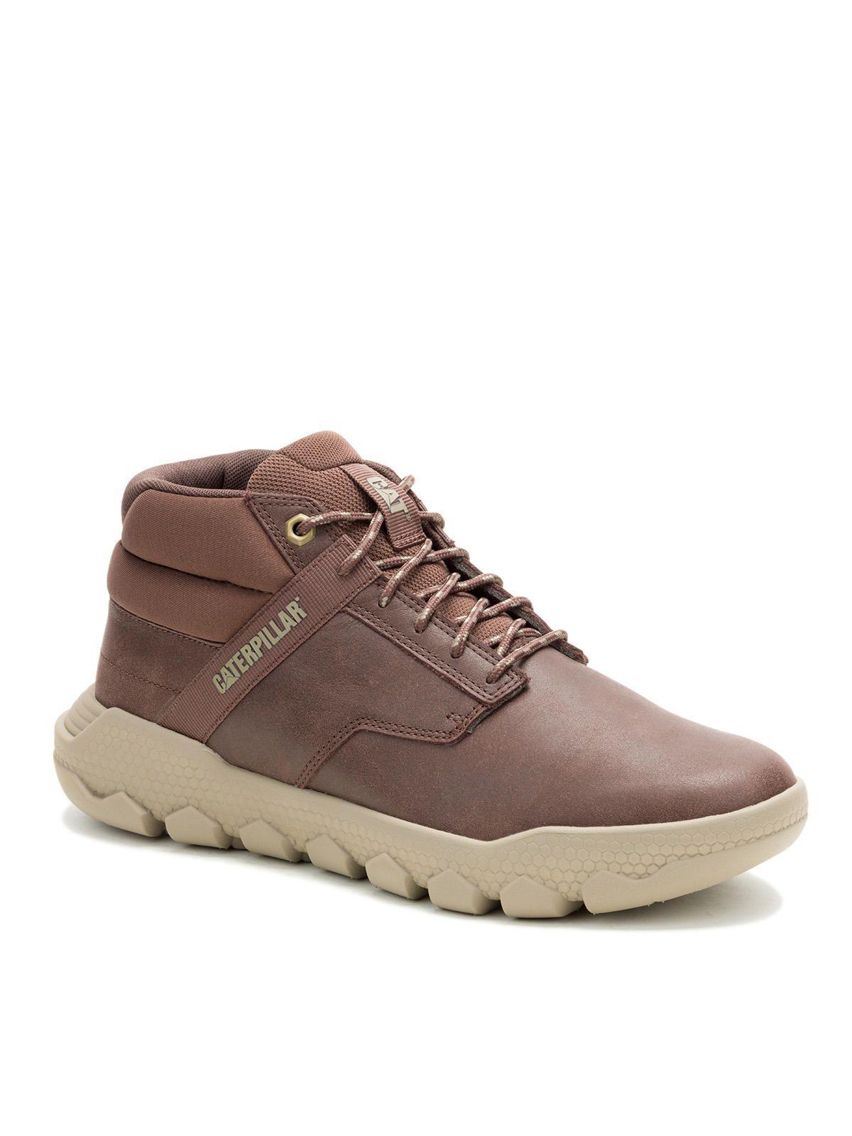 Zapatilla Hex Lite Mid Hombre Café-0
