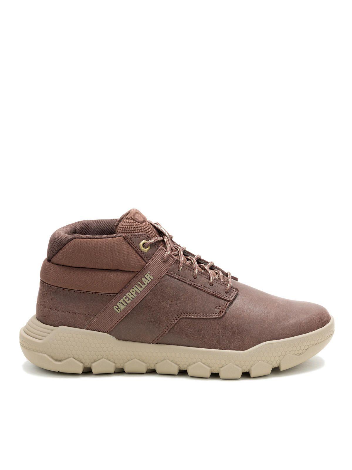 Zapatilla Hex Lite Mid Hombre Café-1
