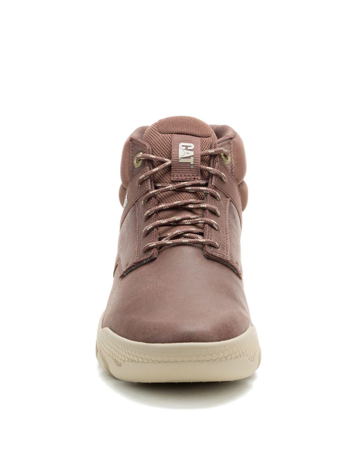 Zapatilla Hex Lite Mid Hombre Café-4