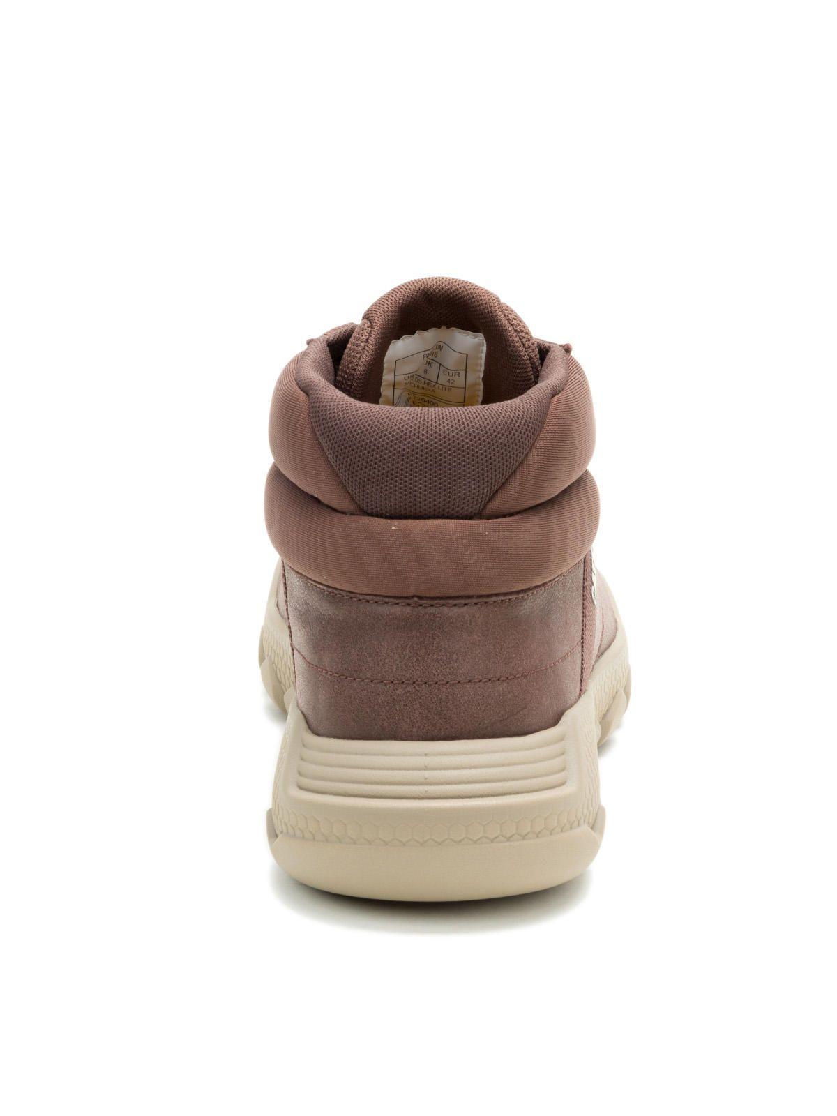 Zapatilla Hex Lite Mid Hombre Café-5