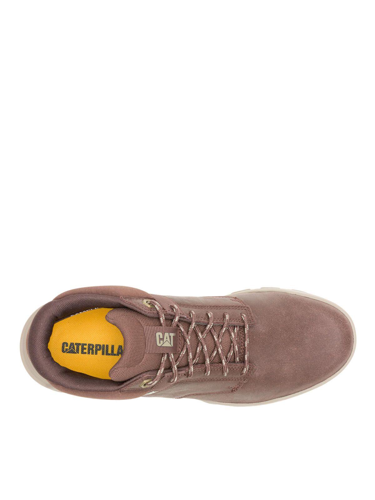 Zapatilla Hex Lite Mid Hombre Café-6