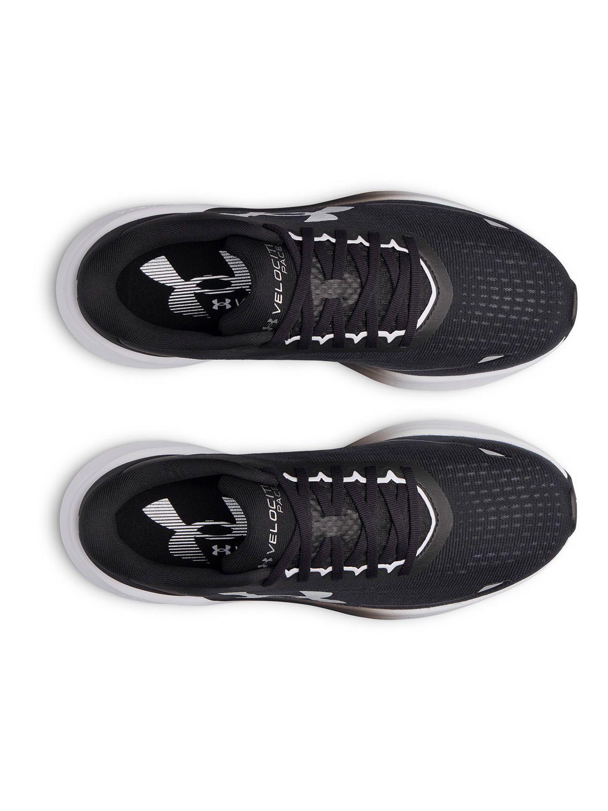 Zapatilla UA Velociti Pace Negro Hombre-4