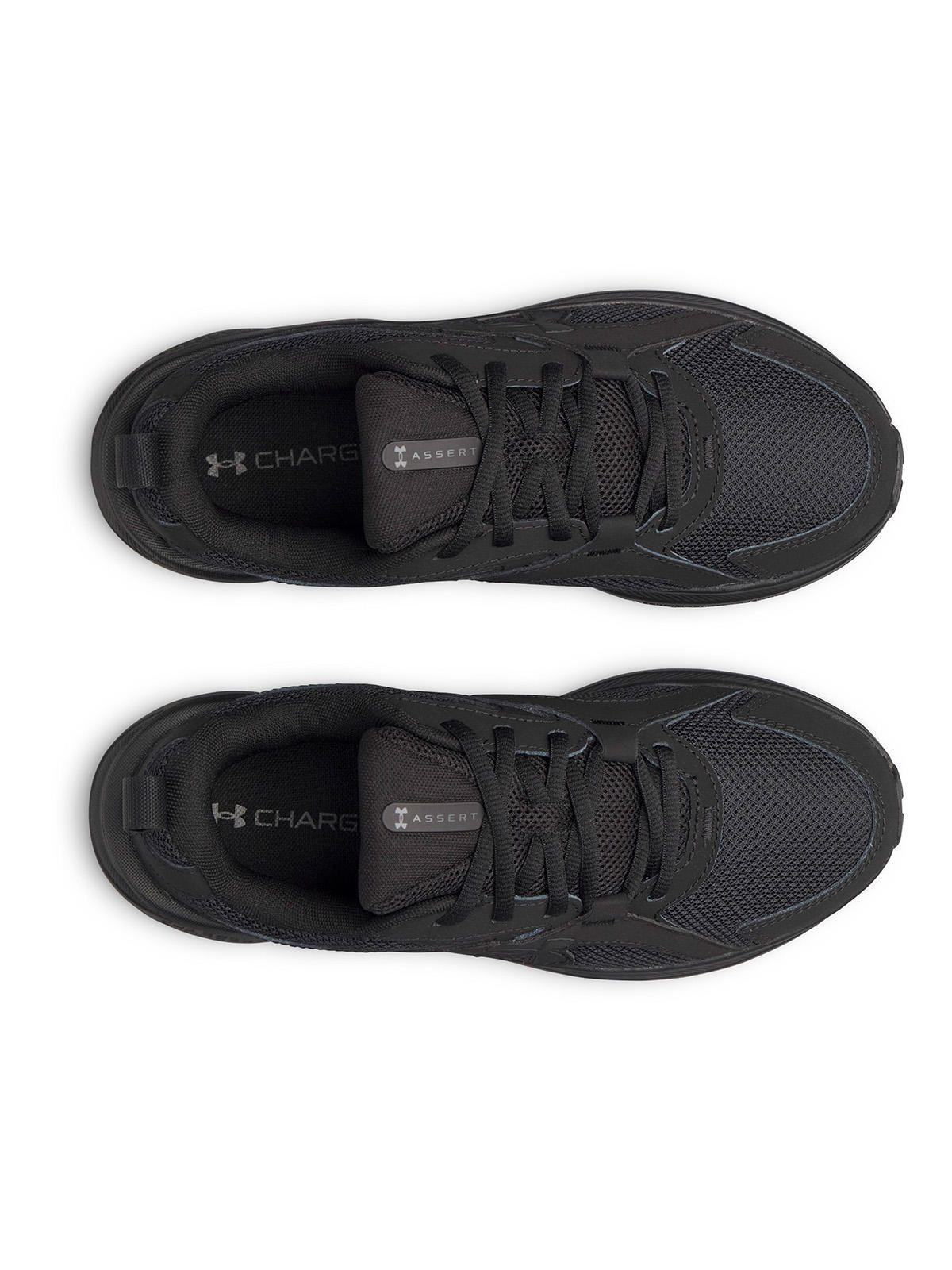 Zapatilla Mujer UA Assert 11 Negro-4